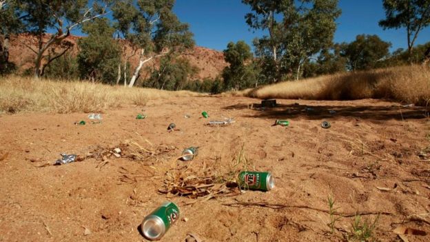Alice Springs: Alcohol limited in Australian town due to violence