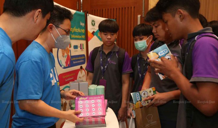 Almost 100m condoms to be rolled out for 30-baht card holders in 2023