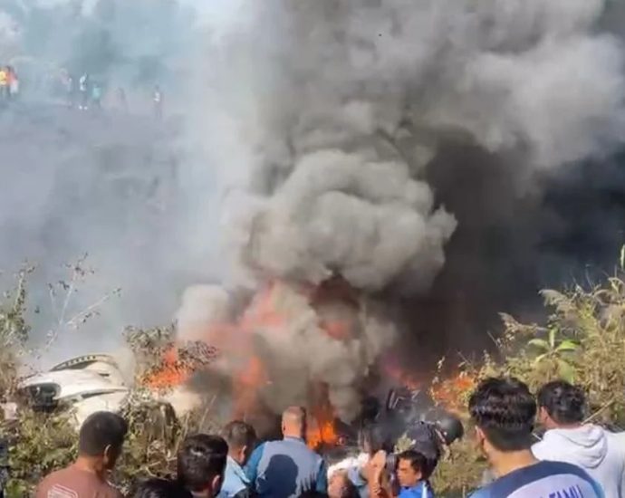 At least 68 killed in Nepal's worst air crash in 30 years (update)