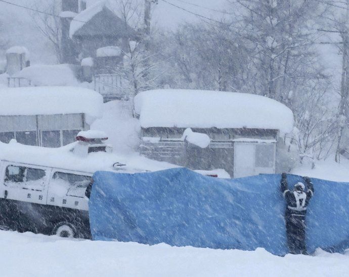 Avalanche kills two skiers in Japan’s Nagano region