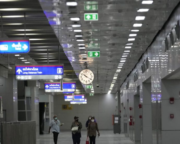 Bangkok’s new passenger train terminal starts operations