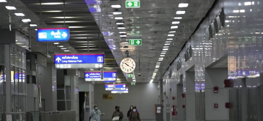 Bangkok's new passenger train terminal starts operations