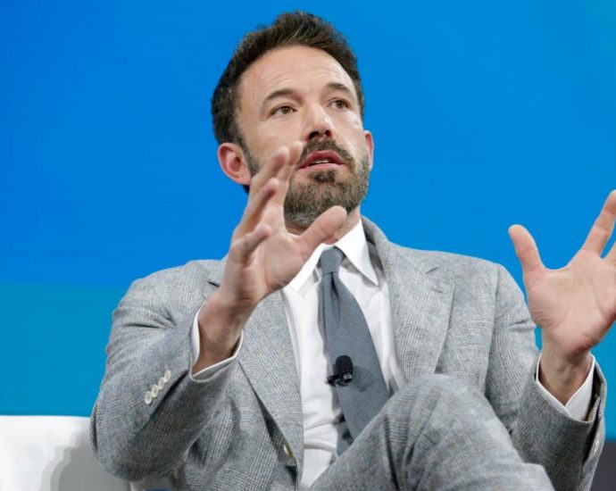 Ben Affleck says Netflix's 'assembly line' approach to making quality films is 'an impossible job'