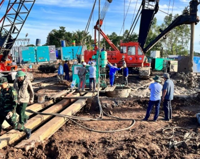 Body of Vietnamese boy pulled from construction site