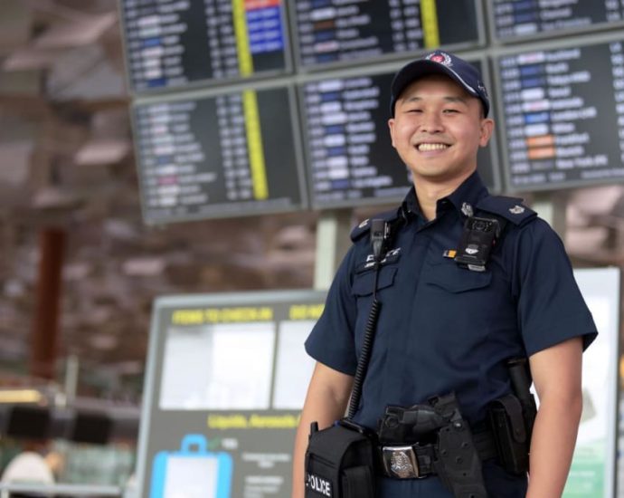 Bomb hoaxes and undercover inspections: Changi Airport’s police on the unpredictable nature of their job