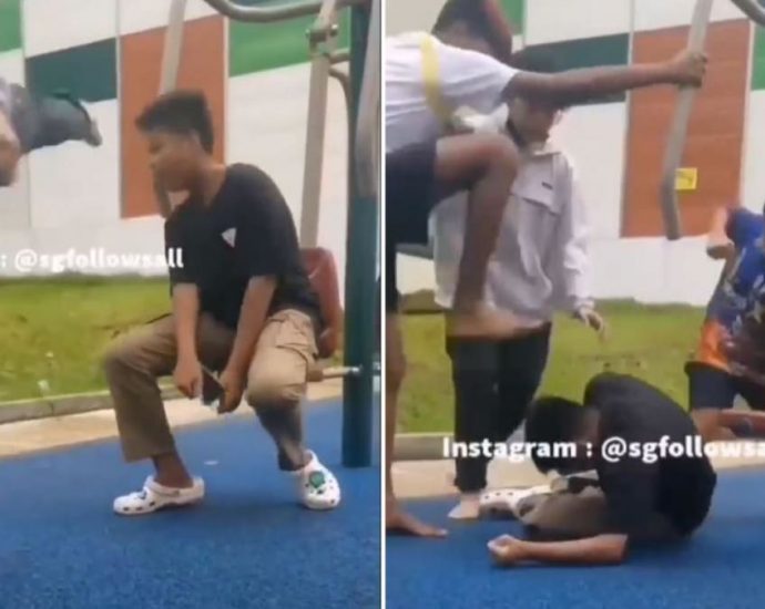 Boy taken to hospital after fight in Serangoon, 8 others assisting with police investigations