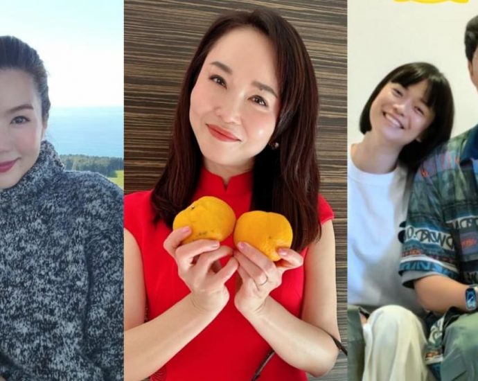 Chinese New Year 2023: How (and where) Singapore’s celebrities ushered in the Year of the Rabbit