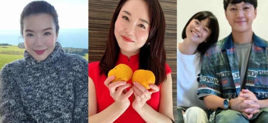 Chinese New Year 2023: How (and where) Singapore’s celebrities ushered in the Year of the Rabbit