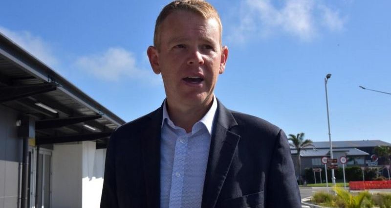 Chris Hipkins set to be new New Zealand PM