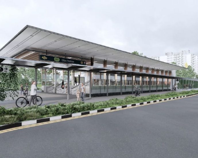 Construction of Elias station on Cross Island Line-Punggol Extension to start in Q2 2023