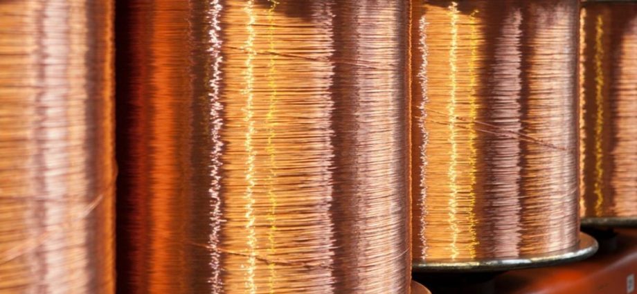 Copper again will transform the way the world works