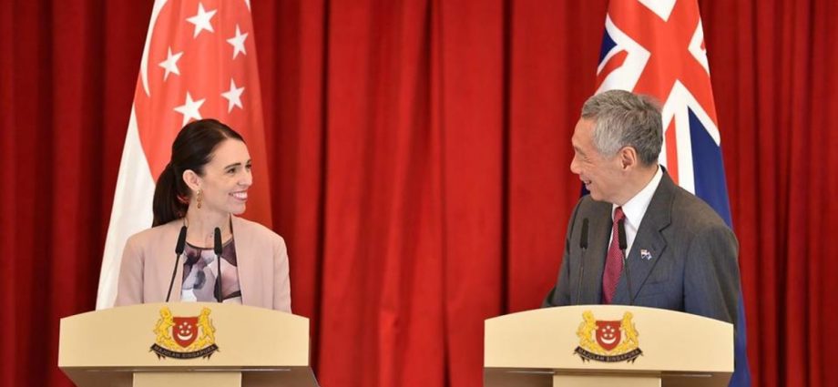 Departing New Zealand PM Jacinda Ardern a 'steadfast friend' to Singapore, says PM Lee