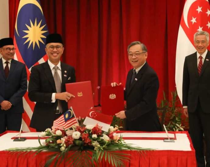 Digital, green economy cooperation among agreements signed during Malaysia PM Anwar’s visit to Singapore