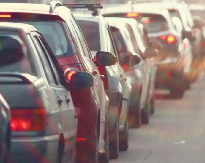 Drivers who cut queues show ‘little respect’ for other road users, says Singapore motoring body