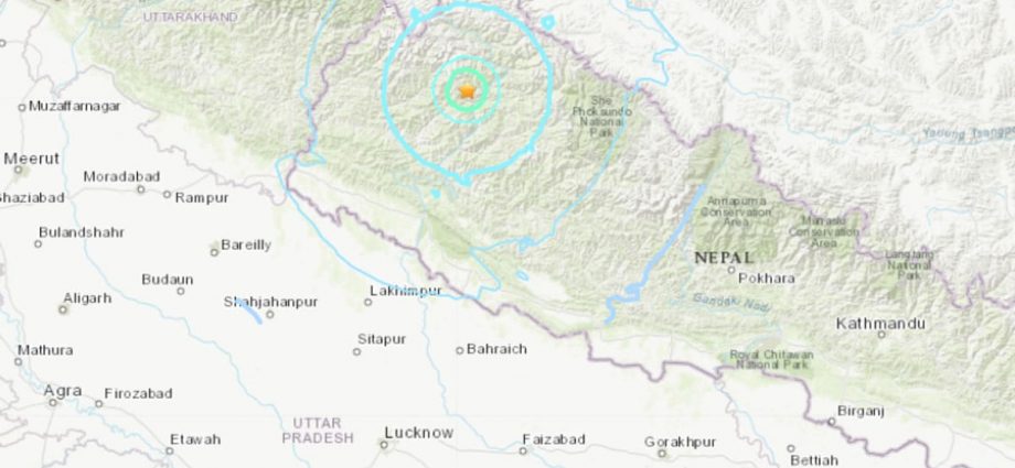 Earthquake of magnitude 5.6 strikes Nepal, tremors felt in New Delhi