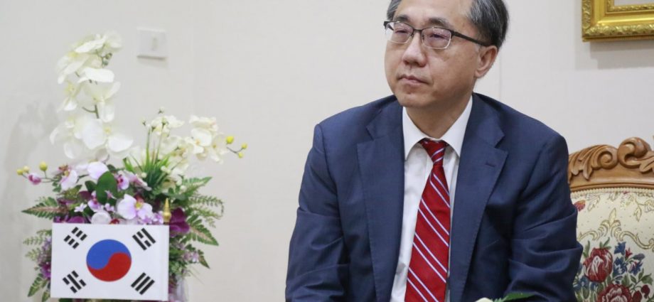 Events, talks to mark South Korea ties