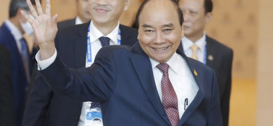 Family’s alleged links to COVID-19 test kits scandal led to Vietnam President Phuc’s downfall; political jostling for his role intensifies