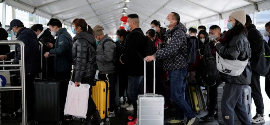 Holiday trips within China surge after lifting of COVID-19 curbs