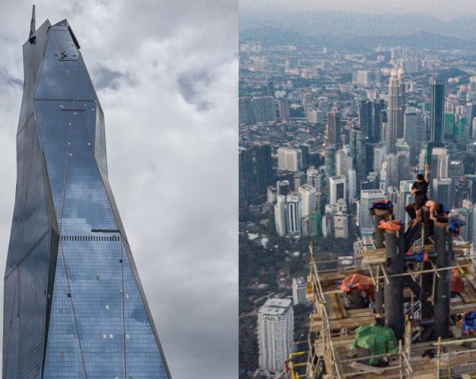 ‘I can live with it’: Malaysian who claims to be first to scale Merdeka 118 tower brushes off criticism