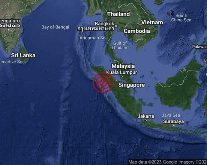 Magnitude 6.2 earthquake hits off west coast of Sumatra, no tsunami alert