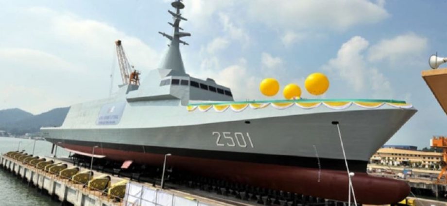 Malaysia’s warship project going ahead with number of vessels reduced to 5