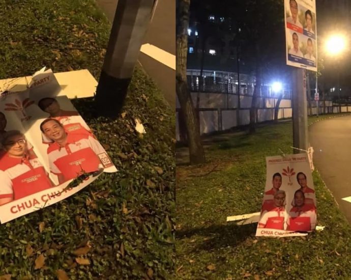 Man fined for removing Progress Singapore Party poster in 2020 General Election