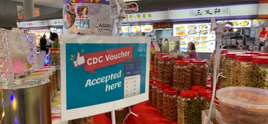 More than 1 million households claimed CDC vouchers in 3 weeks: Low Yen Ling