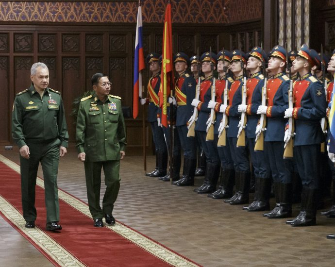 Myanmar’s Russia reliance a dangerous double-edged sword