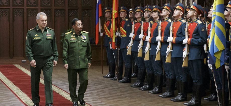 Myanmar’s Russia reliance a dangerous double-edged sword