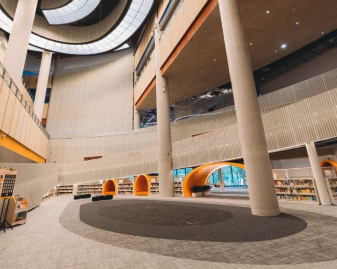 New Punggol library opens with special features for children, people with disabilities