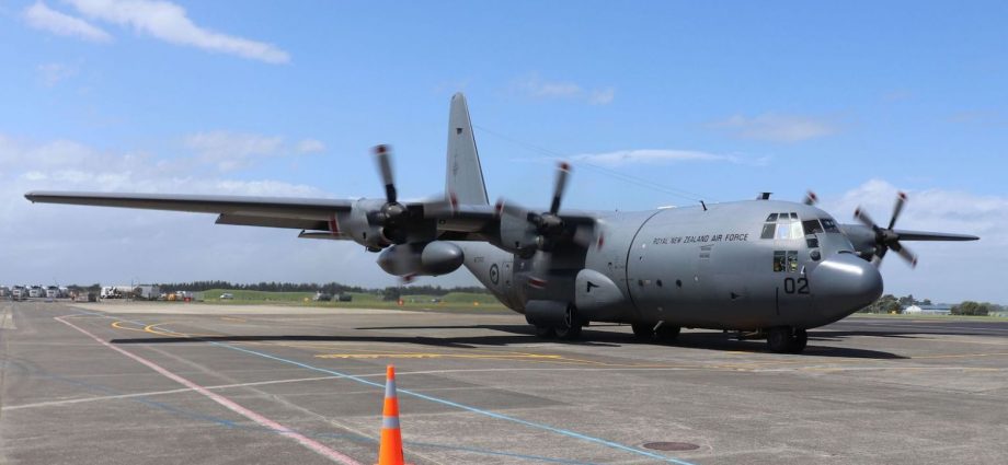 New Zealand bids wistful adieu to its Orion P-3s