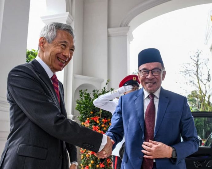 No bilateral issues should be left unresolved, says Anwar in first visit to Singapore as Malaysia PM