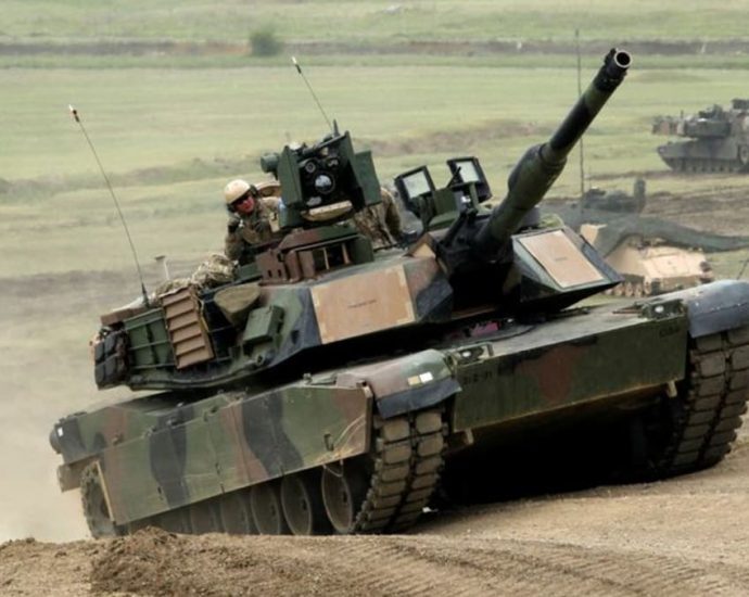 North Korea calls US pledge of tanks to Ukraine crime against humanity