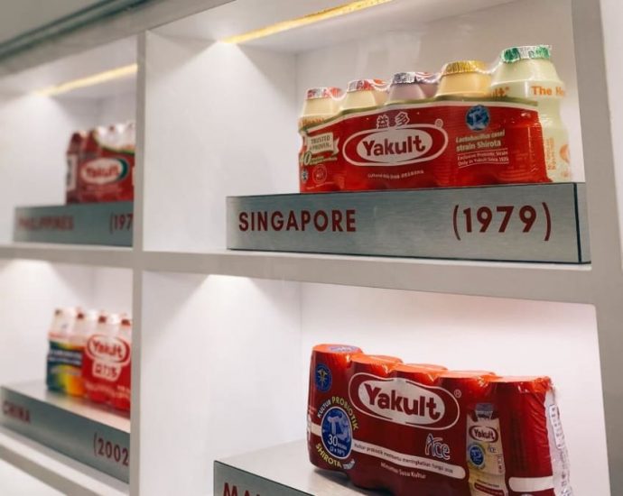 ‘Not something you’ll usually see’: Nostalgia and science made fun on Yakult’s factory tour