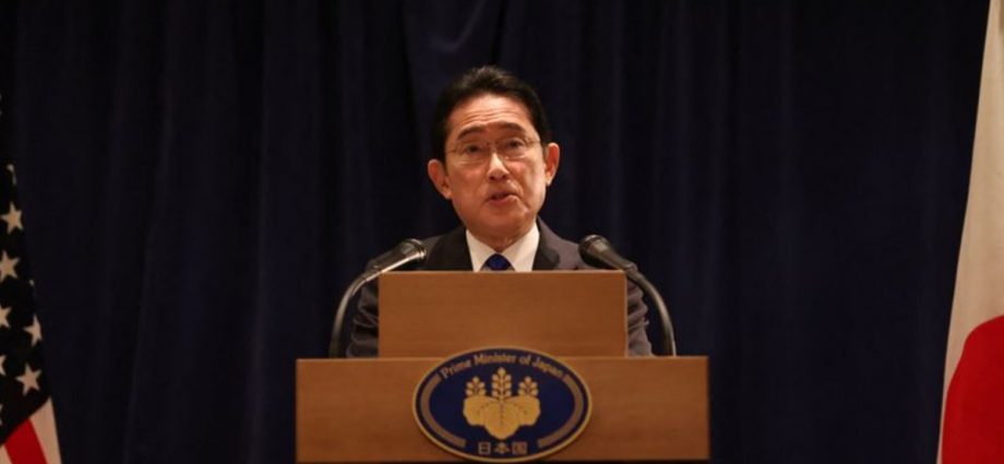 'Now or never' to stop shrinking population: Japan PM Kishida