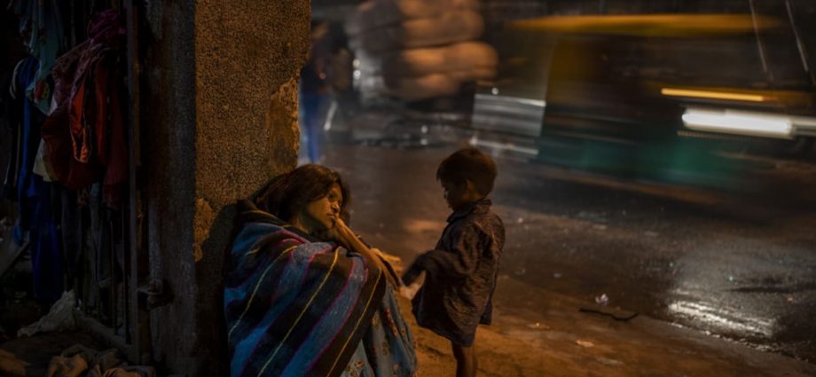 Rescue workers find shelter for homeless as New Delhi experiences one of its worst cold spells   