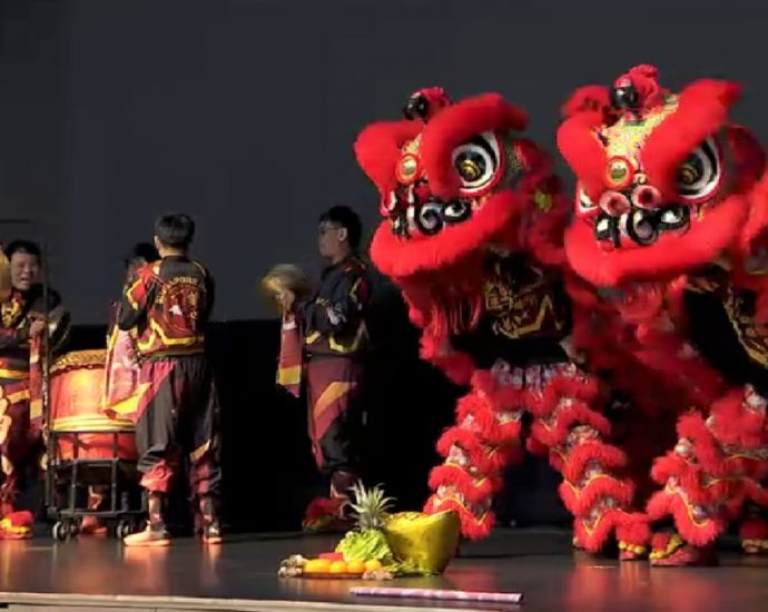 Roaring demand for lion dance performances; troupes turning down bookings due to labour constraints