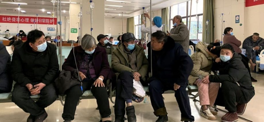 Rural China's subsiding COVID-19 wave suggests virus spread before reopening
