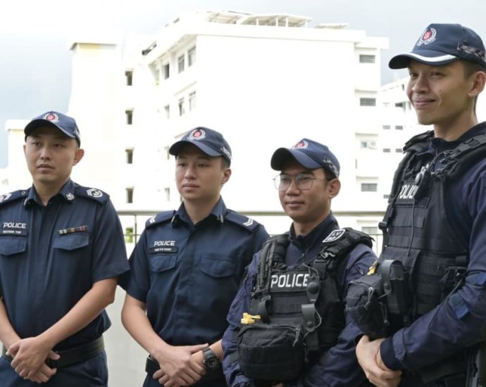 Seizing a chance, trusting fellow officers: How police responded to knife-wielding man in Yishun