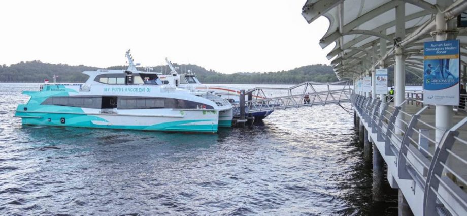 Singapore-Puteri Harbour ferry services may give tourists more options but not likely to ease Causeway congestion: Experts