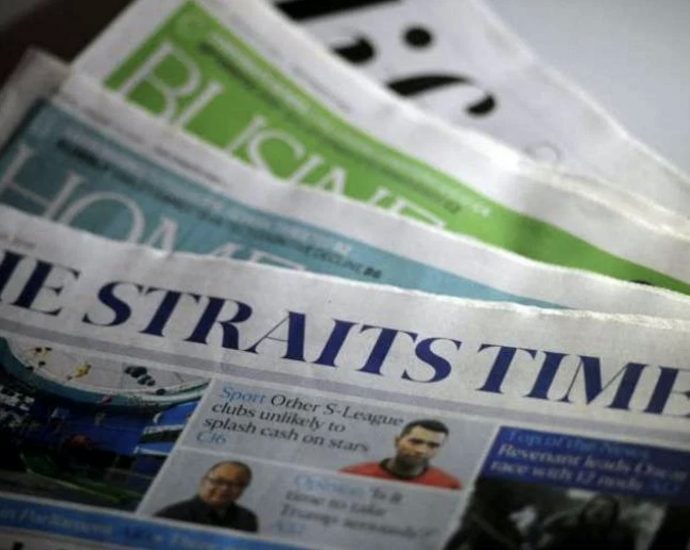 The Straits Times caught in a readership lie