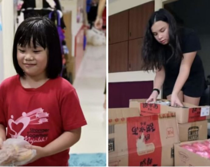 These two families are reducing waste by rescuing unwanted food and giving it away