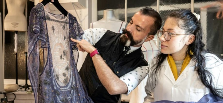 This Mumbai atelier is the secret workshop of top French fashion houses