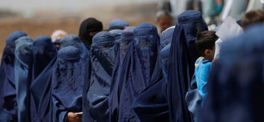 UN aid chief raises women's rights concerns with Taliban in Afghan capital