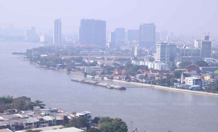 Unsafe PM2.5 dust levels in 23 provinces