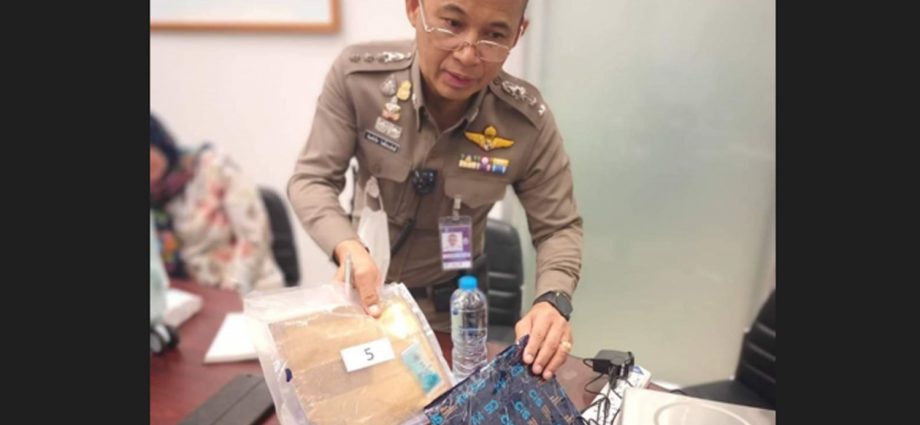 Uzbek woman caught with cocaine in Phuket