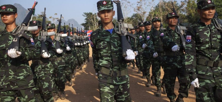 West dithers as Myanmar’s resistance pleads for help