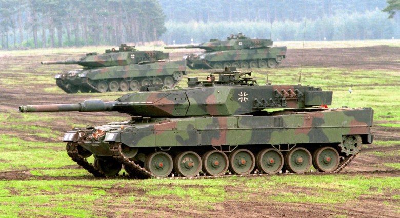 Western tanks to make Ukraine more like NATO