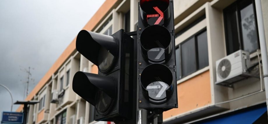 Why not all discretionary right-turn junctions are suitable for red-amber-green arrows – and how they’re selected