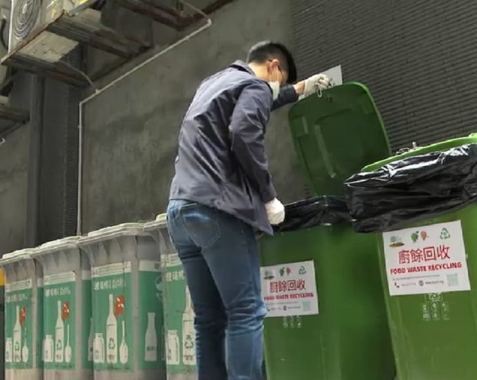 With Hong Kong running out of space for its trash, residents are doing more to reduce food waste